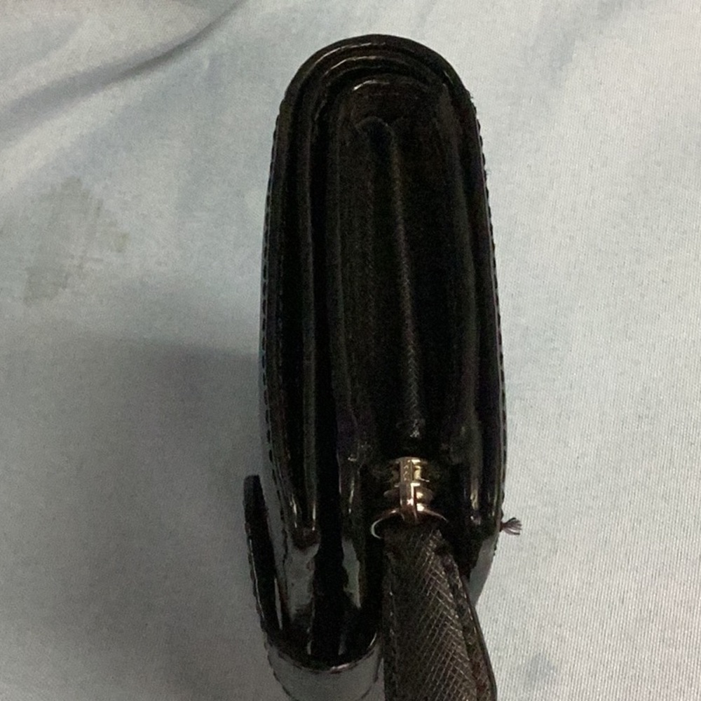 Coach Midnight Black Leather Wallet - Picture 5 of 13